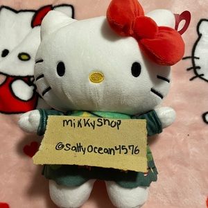 Hello kitty Christmas plush